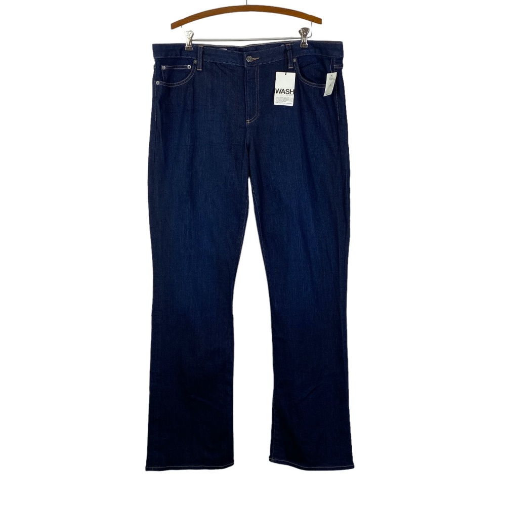 NWT Gap Perfect Boot Cut Jeans Dark Wash Sz. 20L/35L